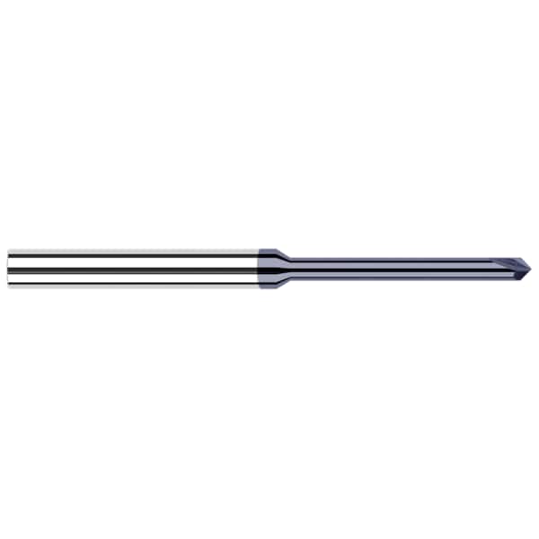 Chamfer Cutter - Pointed - Long Reach, 0.0620"